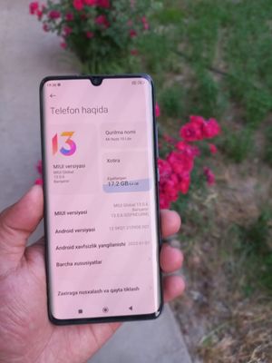 Xiaomi not 10 lite