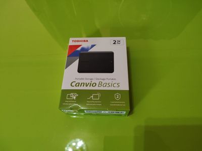 Внешний жёсткий диск Toshiba 2 TB