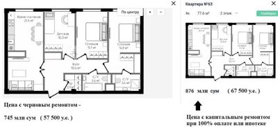 Ипотека, котлован! Новострой 2026г. 3/2/9 ав.газоблок 77м². Т/ц Компас