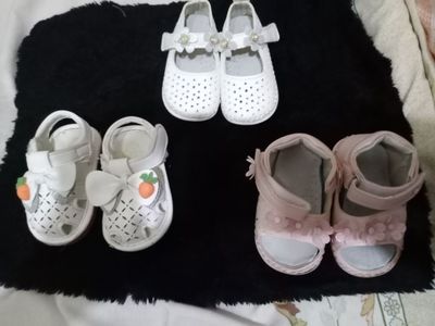 Обувь для маленькой девочки