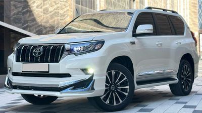Tayota Land Cruiser Prado 150 Restayling 2023