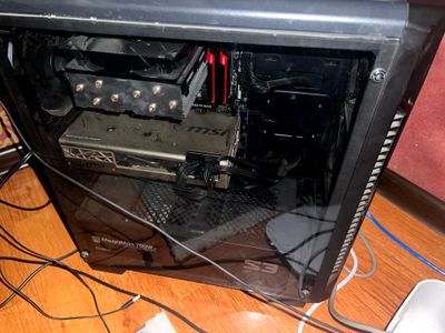 Игровой ПК Ryzen 1600X + MSI RX 5700 XT + монитор