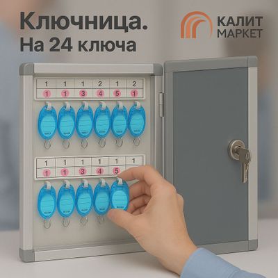 ключница на 24 ключа