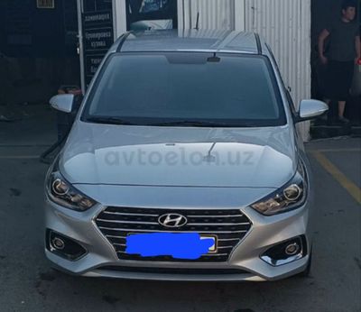 Hyundai Accent 1.6 full pozitsiya