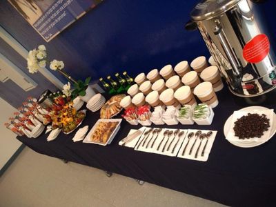 Coffee break xizmatlari korxona va ish xonalar uchun perslenya ham bor