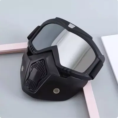 Shamolga qarshi niqob velosiped skuter motosikllar