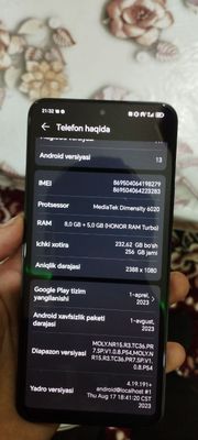 Honor 90 lite 13/256