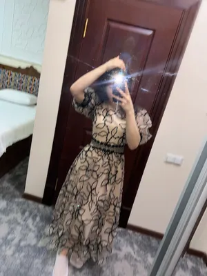 Вечернее платье