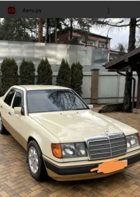 Mersedes W124 Мерседес