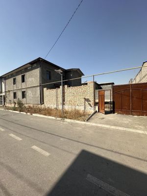 Коттедж 4 сотки. Коробка.