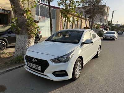 Hyundai Accent, 2020 год