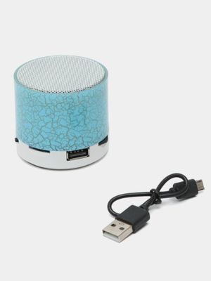 Новая мини колонка, портативная, с Bluetooth и LED подсветкой