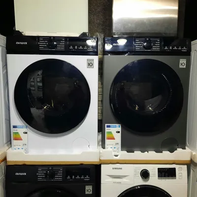 кир мошина Aiwa 8кг-6кг автомат,инвертор DD матор