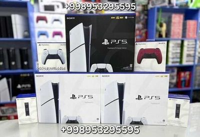 PS5 SLIM NEW Top с играми Playstation 5 Slim оптом