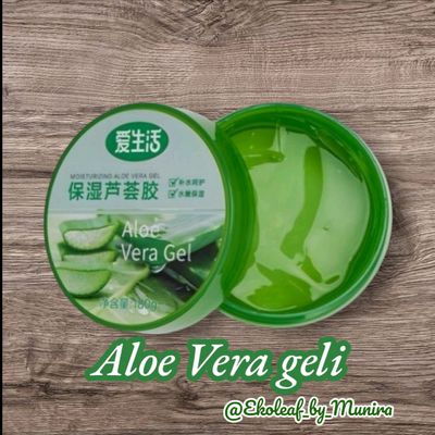 Aloye vera  gel