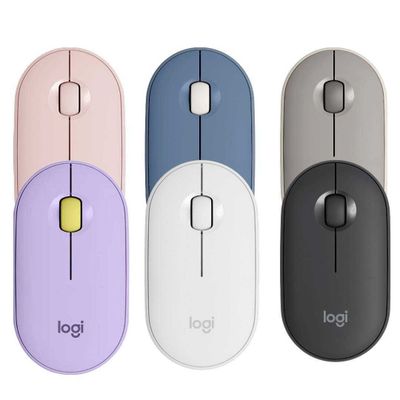 Original Мышь Logitech Pebble, беспроводная, эргономичная
