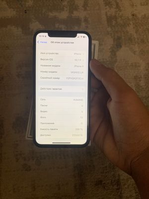 Ayfon x 256gb