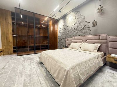 Безупречная 2ком квартира на ул Бабур, ТЦ Nest, Сеул Мун, Аския ID04