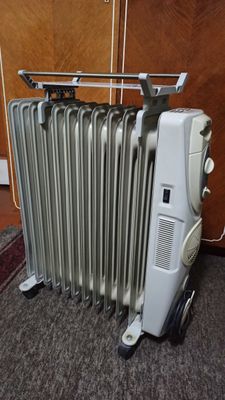 Обогреватель Beko 11 секций тепловентилятор, сушилка.