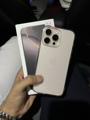 Iphone 16pro max 256gb desert