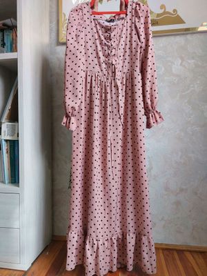 Hijabi Long Dress | Uzun ko'ylak | Платье длинное