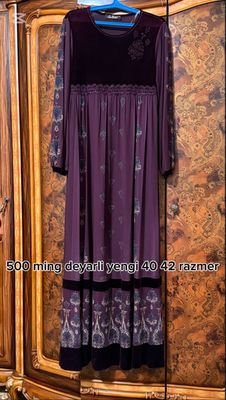 100$ li koyle 1 marta kiyilgan 500 minga beraman