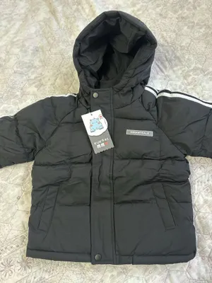 Теплая куртка на мальчка