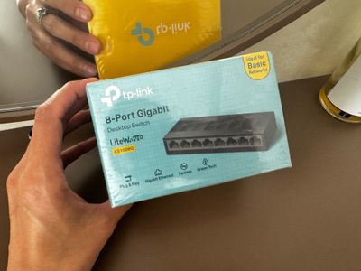 Коммутатор TP-LINK LS1008G / 8-port Gigabit