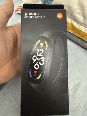 Mi band 7 в хорошем состоянии оригинал