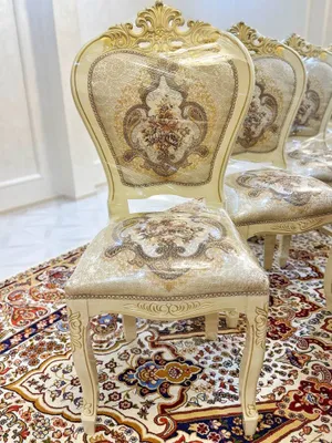 Стол стул 12 кишилик