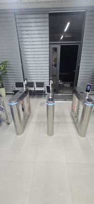 Ustanovka turniket face id biometra