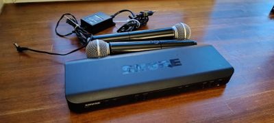 Радио микрофоны Shure BLX