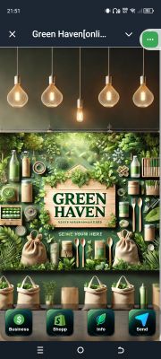 Готовый бизнес — Telegram-магазин Greenway Global с партнёрской програ
