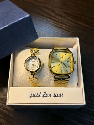 Juftlik Casio + quarts