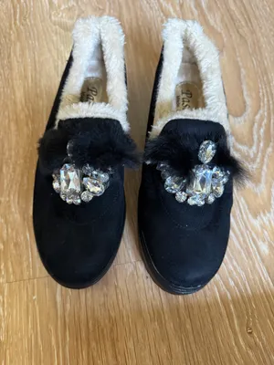 Утеплённые Диме сезонные мокасины