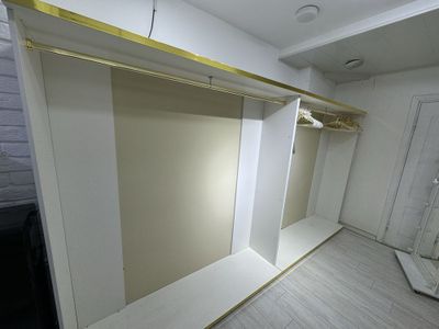 Гардероб,открытый шкаф