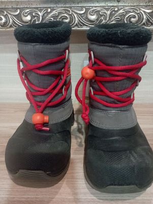 Сапоги Salomon p.26 резиновые на тонком меху