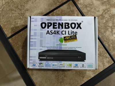 Тюнер Openbox as4k Ci lite