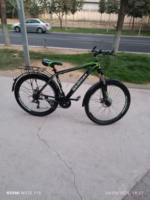Velosiped 27,5 razmeri ideal