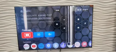 4к телевизор тсл 55 дюйма