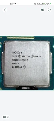 Процессор G2020 1155, доставка почтой БТС BTS есть