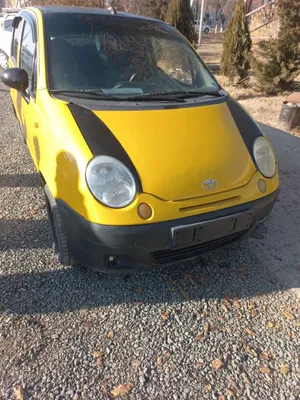 Matiz 2009 yil meton yurubturubdi Zapchosga sotladi