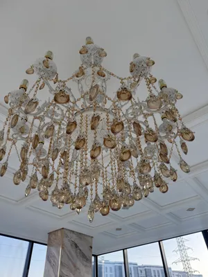 новая люстра