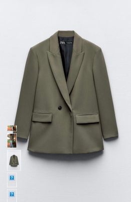 Новый пиджак Zara