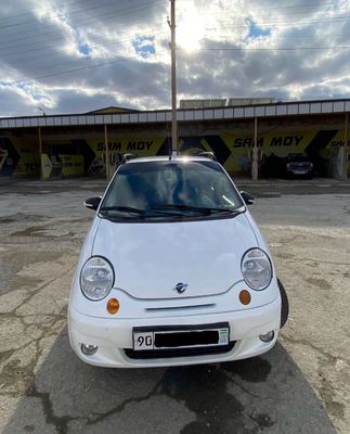 Matiz 2009 metan bor