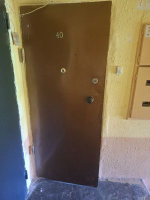 Двер металичиский