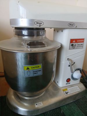 Mixer Model;B5S;B7S;B10S 5litr oladi 2 nasatkali