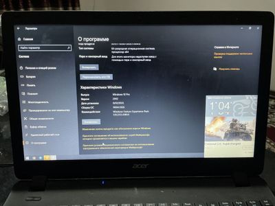 Acer Noutbook sotiladi