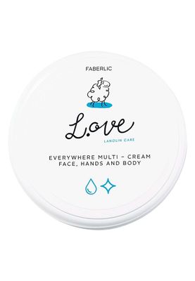 L.OVE qo'l, yuz va tana uchun universal krem