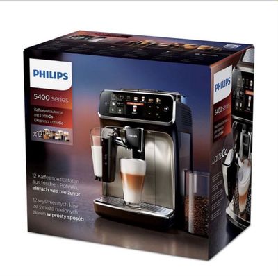 Philips coffee machine 5400 series